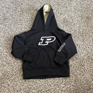 Purdue embroidered hoodie